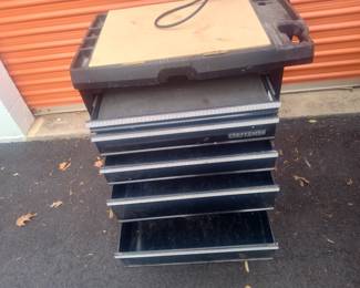 Craftsman 5 Drawer Toolbox