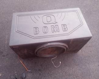 Audiopipe Q Bomb 18" Subwoofer!
