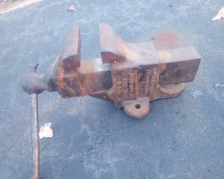 Reed Bench Vise!