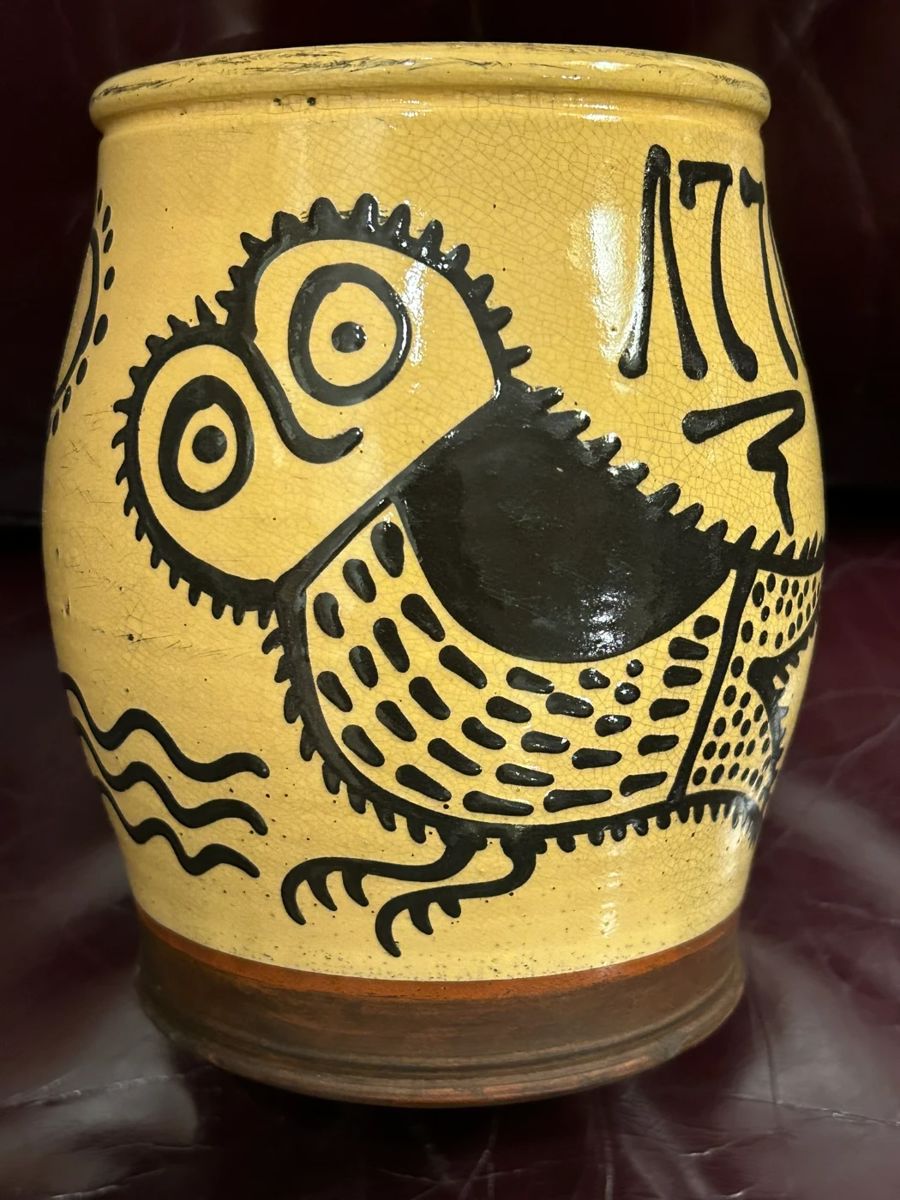 Wisconsin Pottery J. Huntley