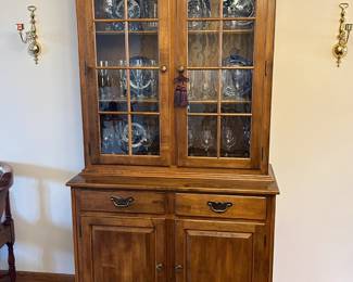 Ethan Allen China Cabinet