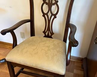 Ethan Allen Chippendale Sitting Chair