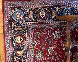 Tiara Wool Area Rug