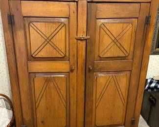 Primitive Cabinet