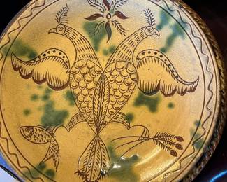 Wisconsin Pottery Huntley