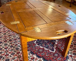 Butler Style Coffee Table