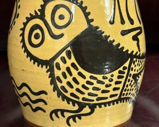 Wisconsin Pottery J. Huntley