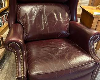 Bradington Young Leather Recliner (2 available)
