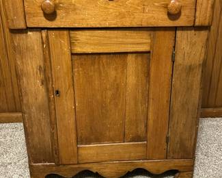 Commode Cabinet