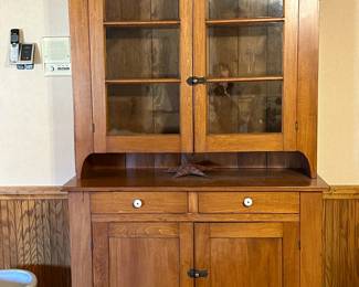 Primitive Kitchen Cabinet
