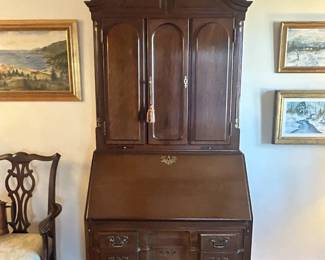 Maddox Cherry Blind Door Secretary 