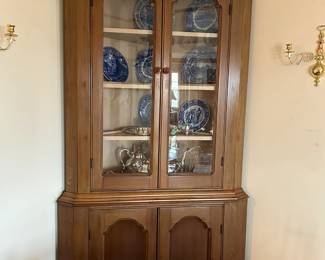 Primitive Corner Cabinet