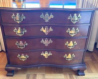 Hickory Chair Company Serpentine Chest