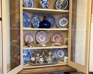Spode "Blue Room Collection" and "The Archive Collection"