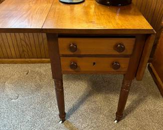 Primitive Drop Leaf Table