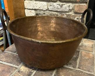 Copper Sugar Syrup Kettle