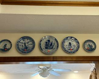 Delft Wall Plates