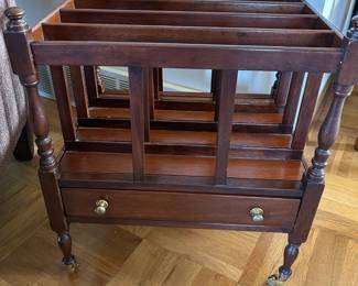 Canterbury Magazine Rack