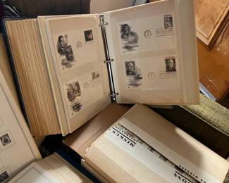 stamp collection