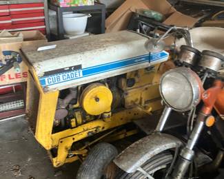 cub cadet riding mower