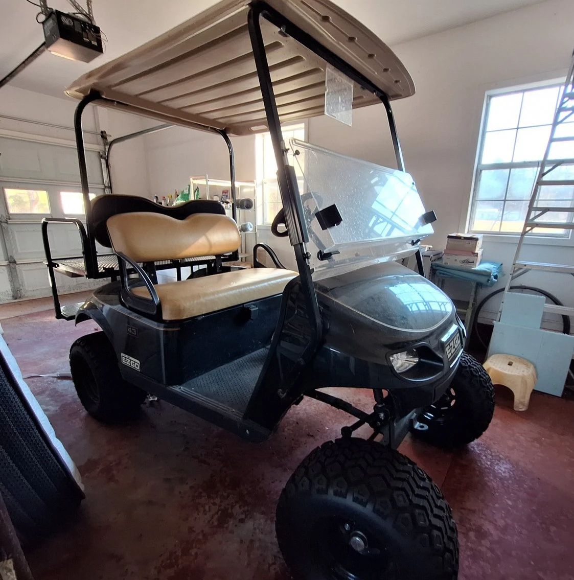 EZ-GO golf cart