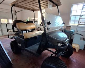EZ-GO golf cart