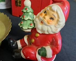 Vintage Christmas decor