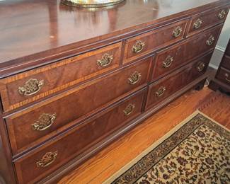 Hickory dresser