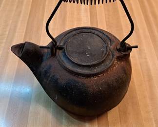 Cast iron kettle