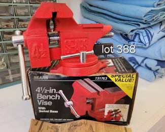 New Sears bench vise