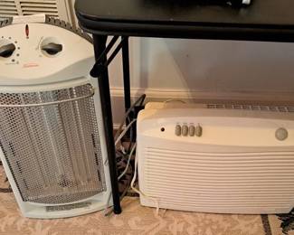 Heater and air purifier