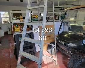 8 ft step ladder