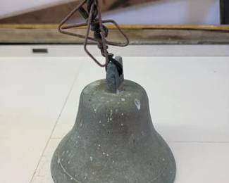 Vintage brass bell
