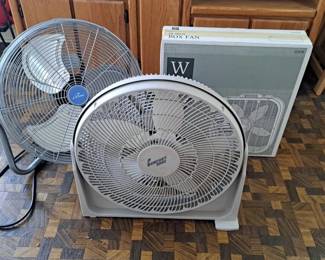 Floor fans