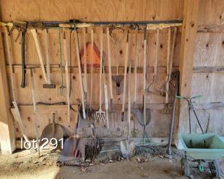 Lawn and garden tools