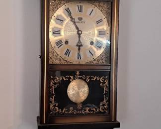 Vintage Takeda Majesty 31 days wall clock 
