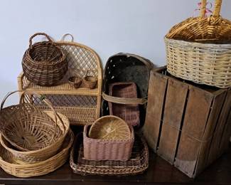 Large basket lot
