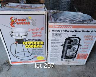 Outdoor cookers