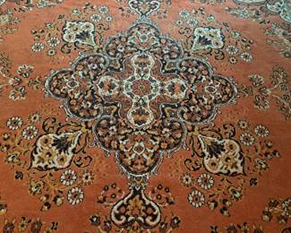 9 x 12 oriental style area rug