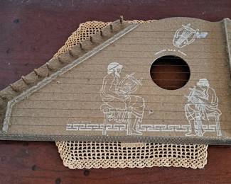 Zither made in Italy