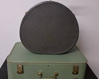 Vintage Samsonite and Lady Baltimore luggage