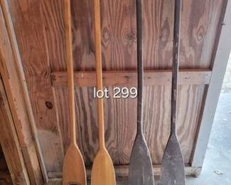 Oars and paddles