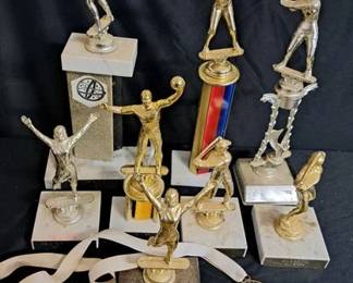 Vintage trophies