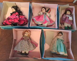 Madame Alexander dolls