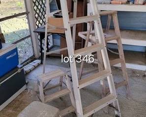 Ladders and step stools
