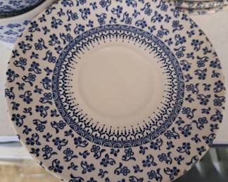 English ironstone, Provence Blue pattern