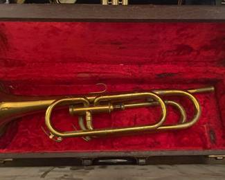 Sungerland Single Valve Brass Bugle