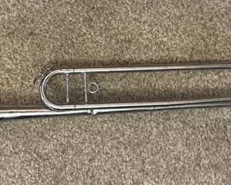 Ludwig Standard Silver Plated Bugle Horn, no case