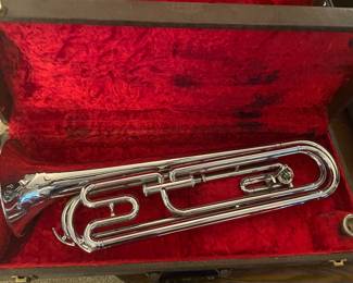 Sungerland Single Valve Tenor Bugle