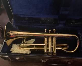 Frank Holton Clarke H-C Cornet